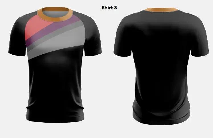 Custom Sublimated Round Neck T-Shirt CSTR02 Flash Uniforms